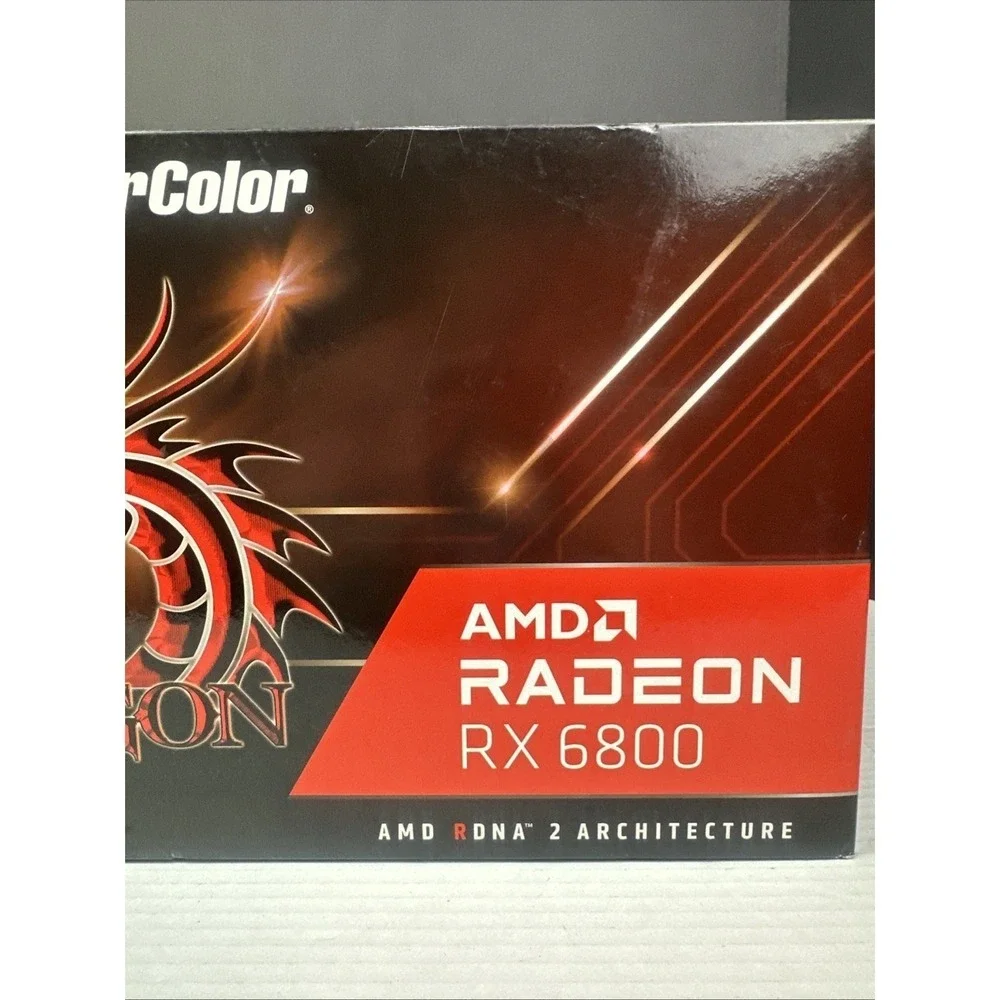 Powercolor Red Dragon Amd Radeon RX 6800